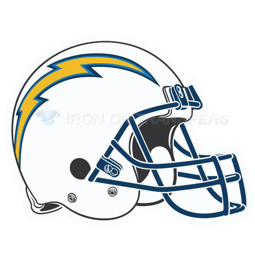 San Diego Chargers Iron-on Stickers (Heat Transfers)NO.739